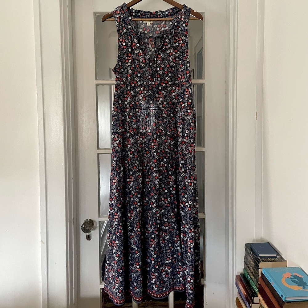 Floral Maxi Dress
